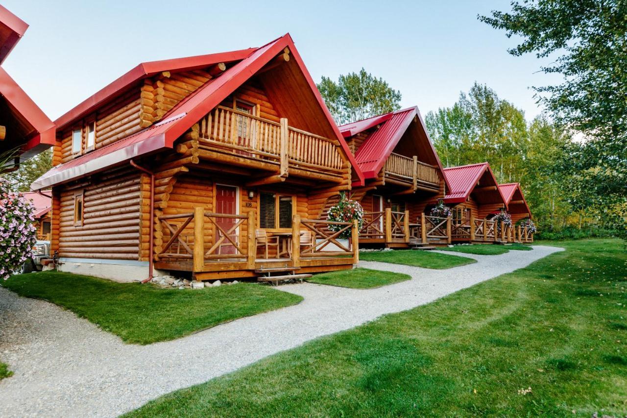 Miette Mountain Cabins Villa Jasper Exterior photo